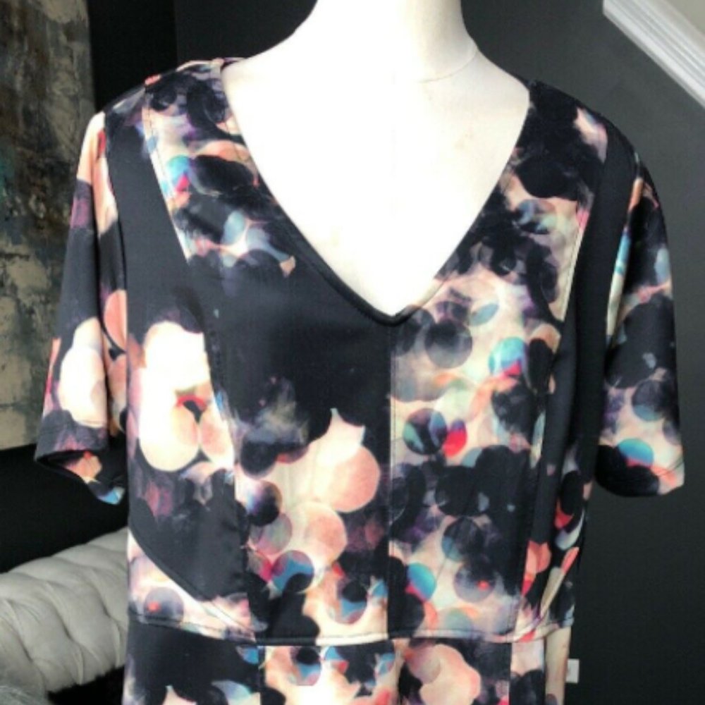 Ava & Viv City Lights A-line dress